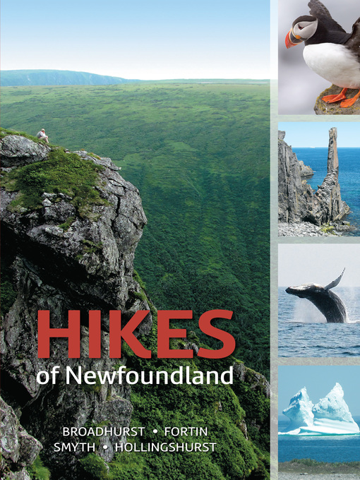 Title details for Hikes of Newfoundland by Katie Broadhurst - Available